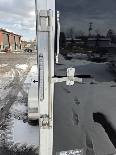 New 2026 Canadian Made All Aluminum 7'x14' TA-3500 Cargo Trailer