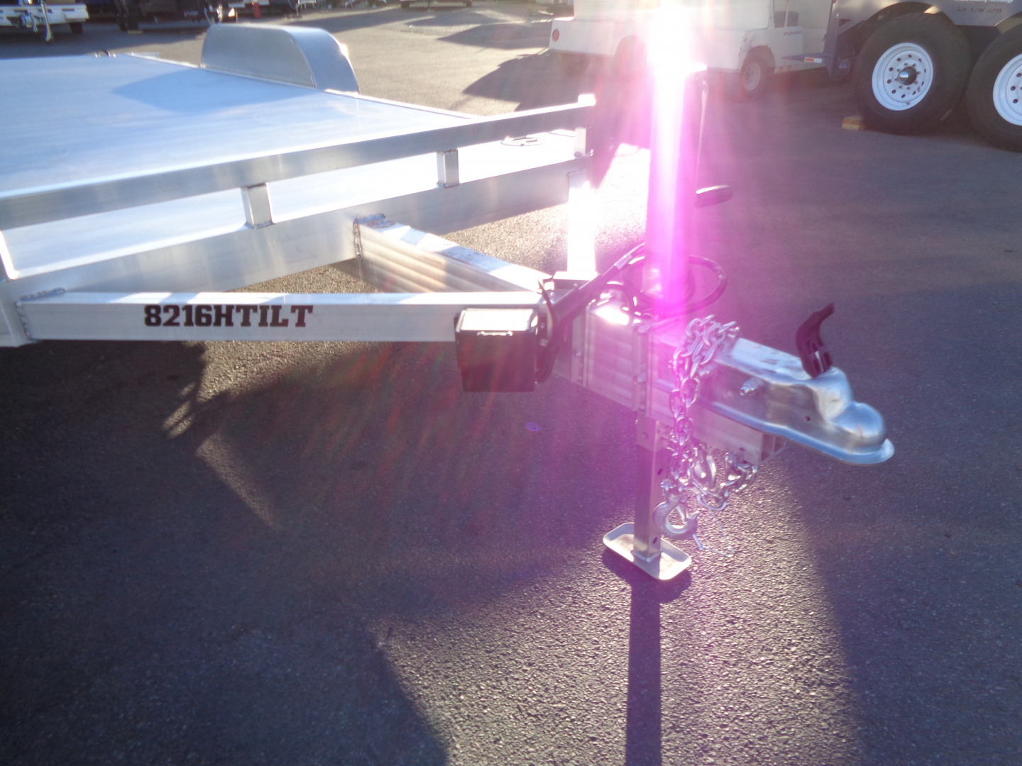 New 2027 Aluma * 8216H Tilt * 16Ft 10K Tilt Car Hauler