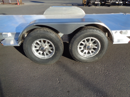 New 2027 Aluma * 8216H Tilt * 16Ft 10K Tilt Car Hauler