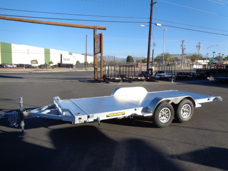 New 2027 Aluma * 8216H Tilt * 16Ft 10K Tilt Car Hauler