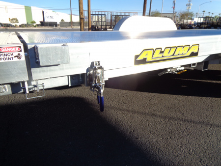 New 2027 Aluma * 8216H Tilt * 16Ft 10K Tilt Car Hauler
