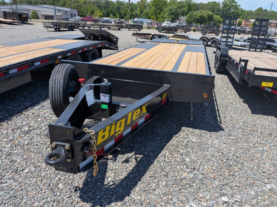 New 2026 Big Tex Trailers 20+5 22PH Over Deck Pintle w/ Mega Ramps Equipment Trailer *Take an additional $400 off with an instant rebate thru 5/31
