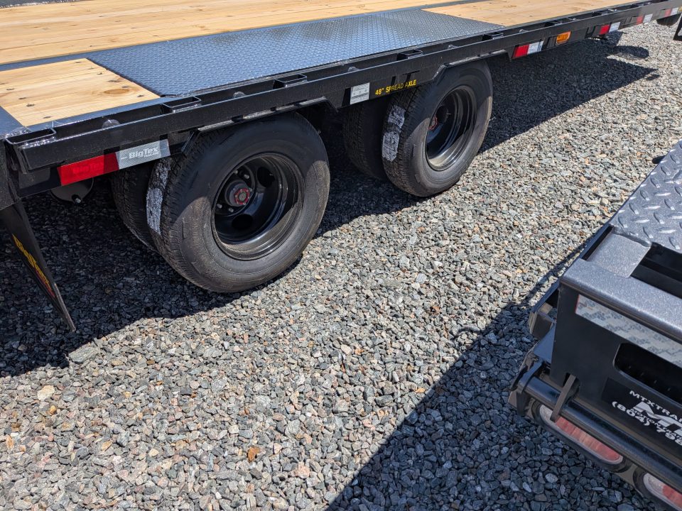 New 2026 Big Tex Trailers 20+5 22PH Over Deck Pintle w/ Mega Ramps Equipment Trailer *Take an additional $400 off with an instant rebate thru 5/31