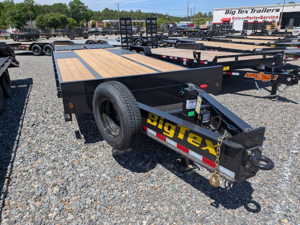 New 2026 Big Tex Trailers 20+5 22PH Over Deck Pintle w/ Mega Ramps Equipment Trailer *Take an additional $400 off with an instant rebate thru 5/31