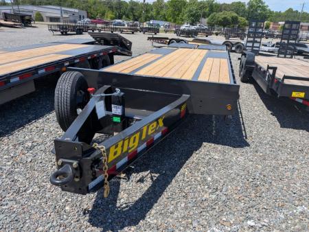 New 2026 Big Tex Trailers 20+5 22PH Over Deck Pintle w/ Mega Ramps Equipment Trailer *Take an additional $400 off with an instant rebate thru 5/31