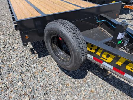 New 2026 Big Tex Trailers 20+5 22PH Over Deck Pintle w/ Mega Ramps Equipment Trailer *Take an additional $400 off with an instant rebate thru 5/31