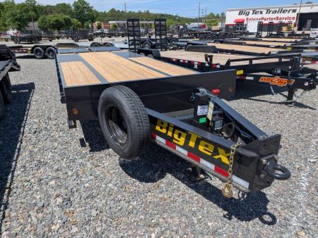 New 2026 Big Tex Trailers 20+5 22PH Over Deck Pintle w/ Mega Ramps Equipment Trailer *Take an additional $400 off with an instant rebate thru 5/31