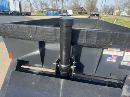 New 2026 Hillcrest Trailers 83x16 16K Telescopic Dump Trailer
