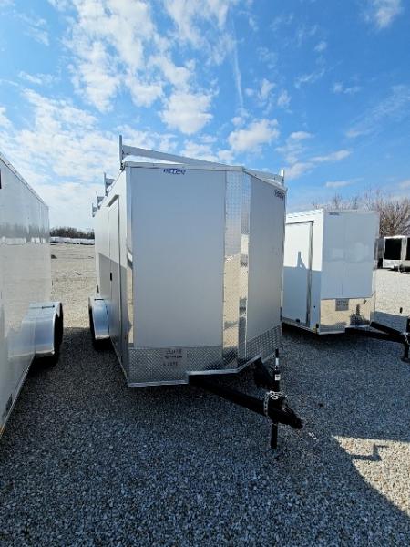 New 2026 Cargo Express 7 x 14 7K EX DLX Flat Top V-Nose