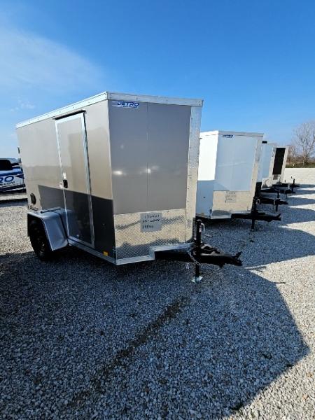 New 2026 Cargo Express 5 x 8 3K XL SE Flat Top Sloped V-Nose