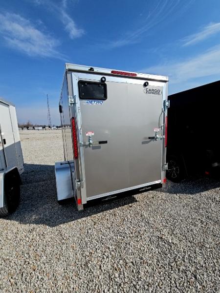 New 2026 Cargo Express 5 x 8 3K XL SE Flat Top Sloped V-Nose