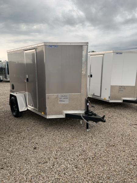 New 2026 Cargo Express 5 x 8 3K XL SE Flat Top Sloped V-Nose