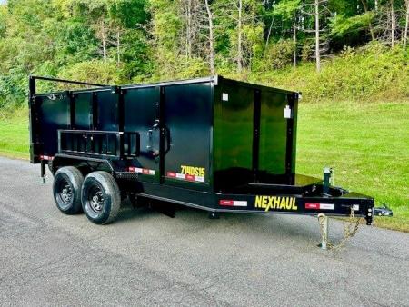 New 2026 Nexhaul N714TA/Dump w/4' Walls Dump Trailer