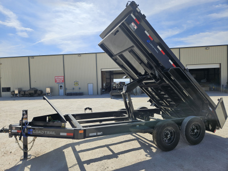 New 2026 Load Trail 14K 14' Dump Trailer