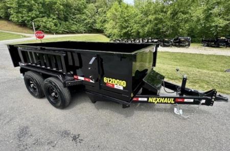 New 2026 Nexhaul 6X12 Dump Trailer10K