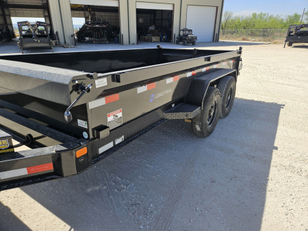 New 2026 Load Trail 14K 14' Dump Trailer