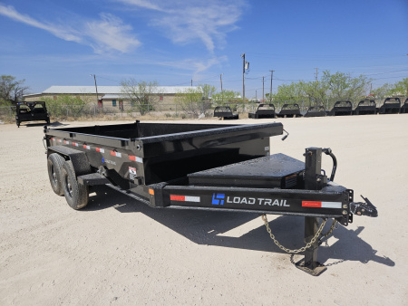 New 2026 Load Trail 14K 14' Dump Trailer