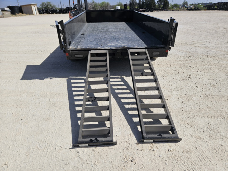 New 2026 Load Trail 14K 14' Dump Trailer