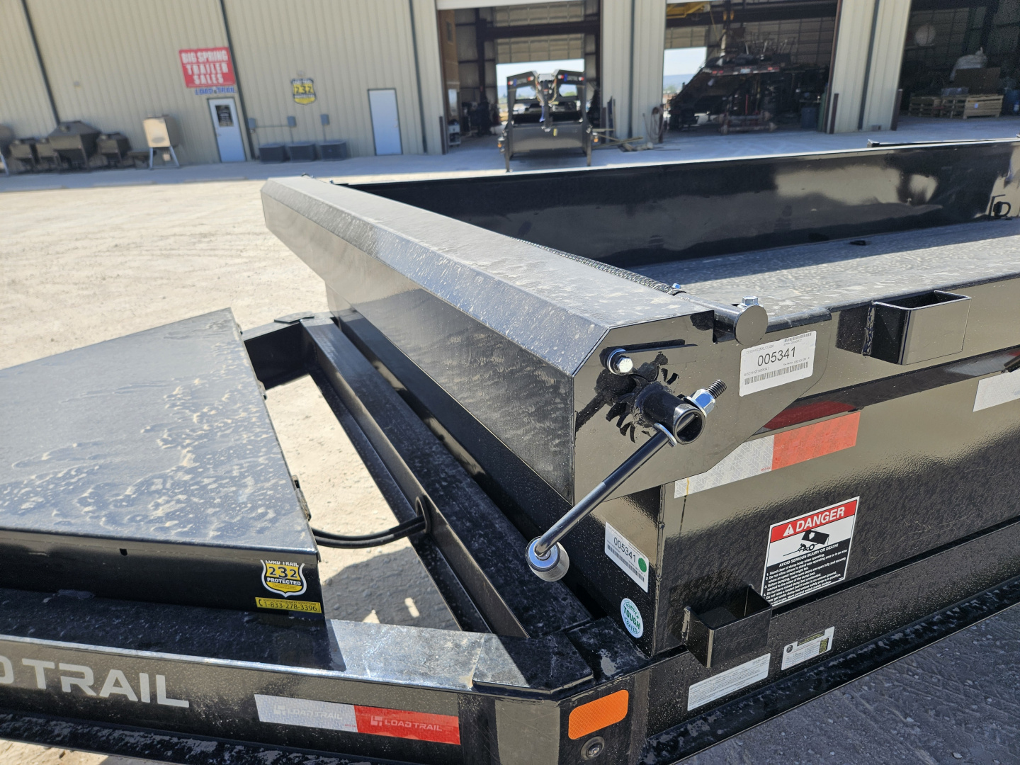 New 2026 Load Trail 14K 14' Dump Trailer