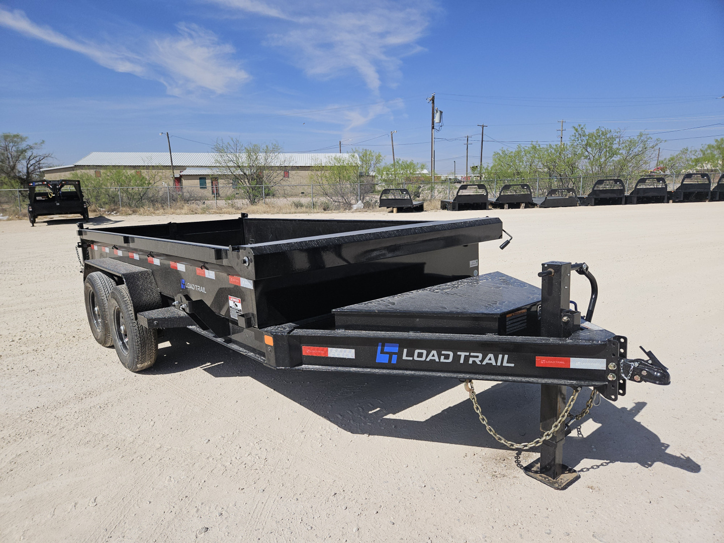 New 2026 Load Trail 14K 14' Dump Trailer
