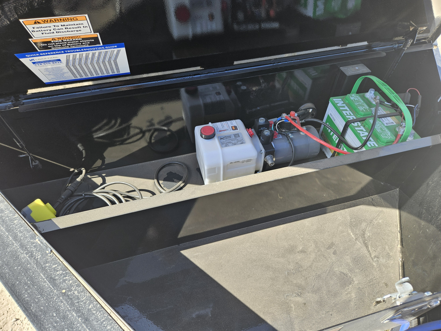 New 2026 Load Trail 14K 14' Dump Trailer