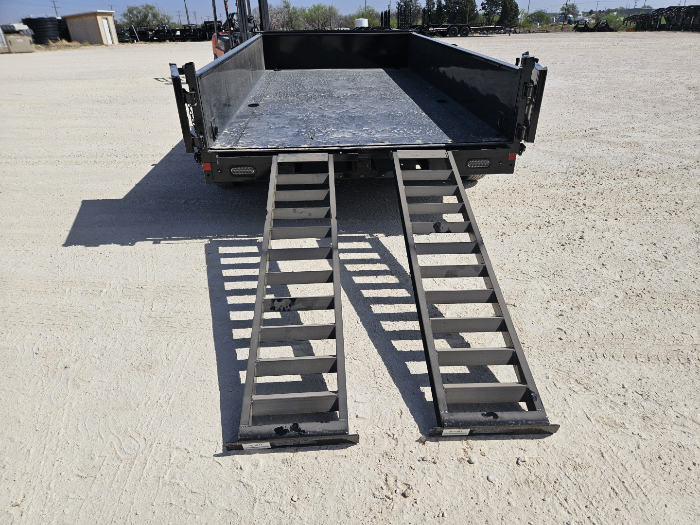New 2026 Load Trail 14K 14' Dump Trailer