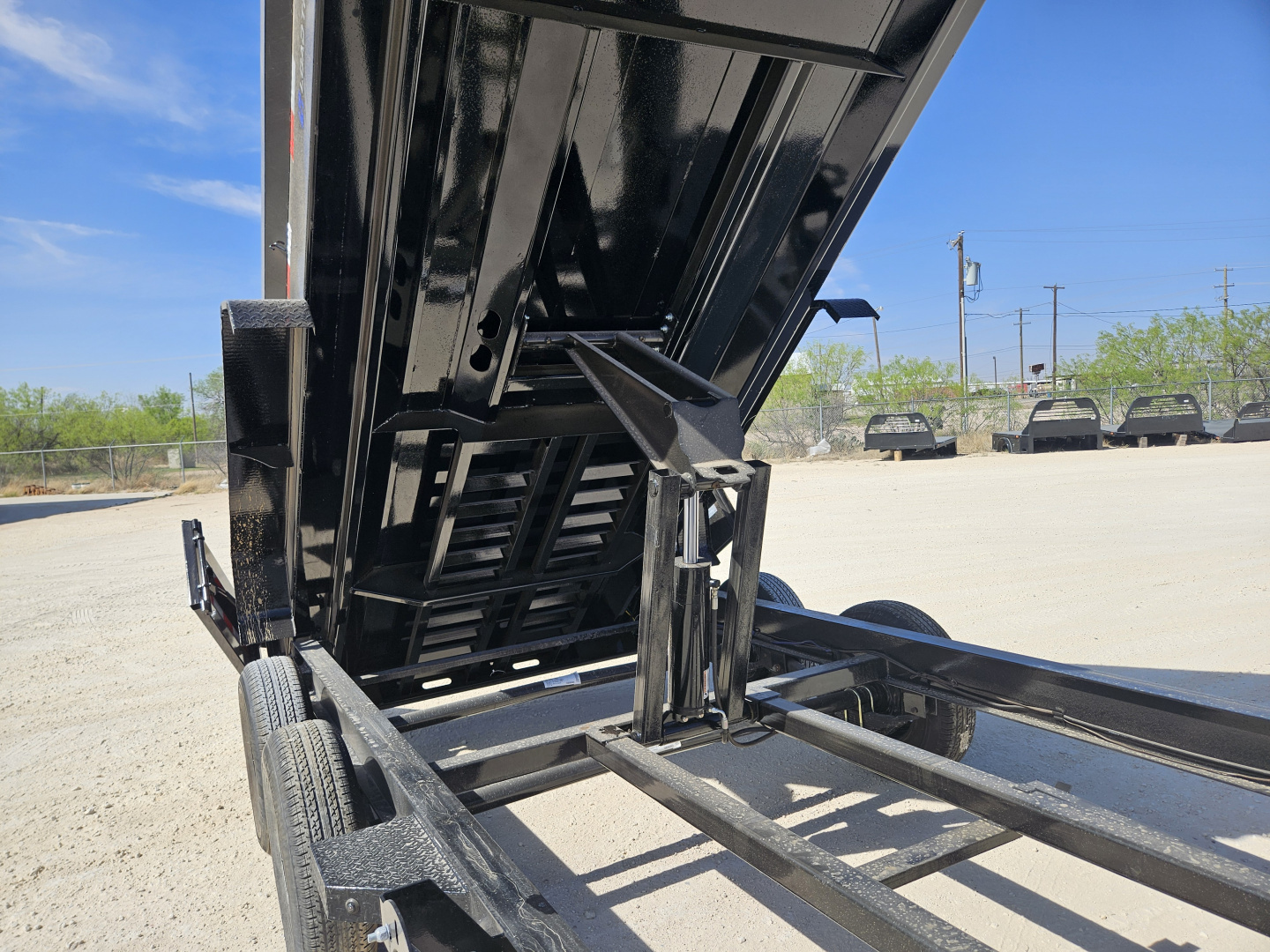 New 2026 Load Trail 14K 14' Dump Trailer