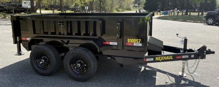 New 2026 Nexhaul 6X10 10K Dump Trailer