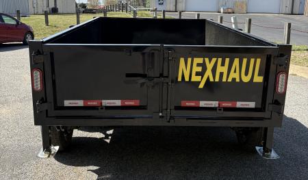 New 2026 Nexhaul 6X10 10K Dump Trailer