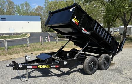 New 2026 Nexhaul 6X10 10K Dump Trailer