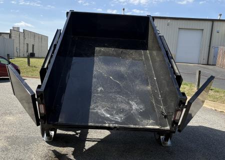 New 2026 Nexhaul 6X10 10K Dump Trailer