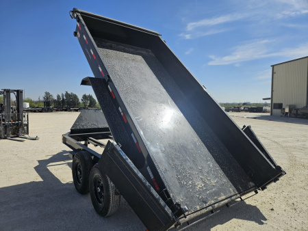 New 2026 Load Trail 14K 14' Dump Trailer