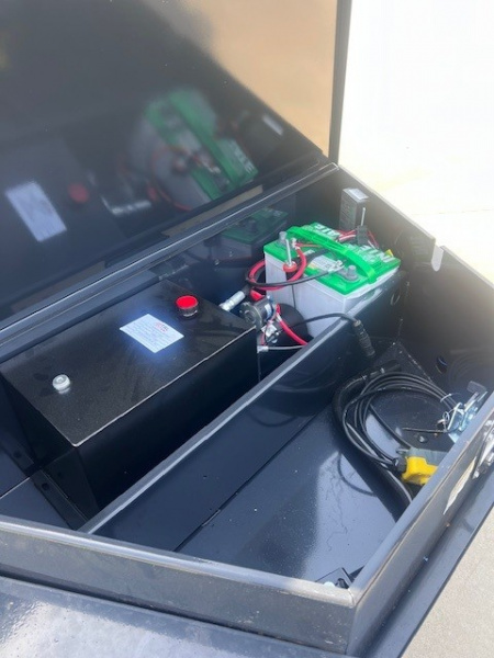 New 2026 Hillcrest Trailers 83x16 16K High Side Telescopic Dump Trailer