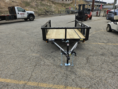 New 2026 Quality Steel and Aluminum 5 X 8 Utility Trailer #261595 Utility Trailer