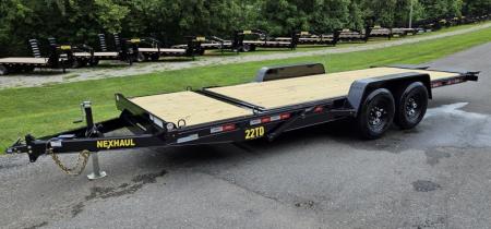 New 2026 Nexhaul 7X22 15K Tilt Equipment Trailer