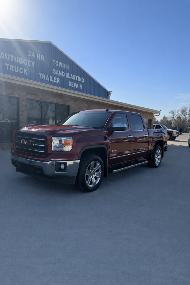 Used 2014 GMC Sierra Truck