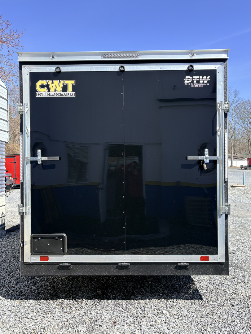New 2026 Covered Wagon Trailers 7X16TA-7K GVWR Cargo / Enclosed Trailer