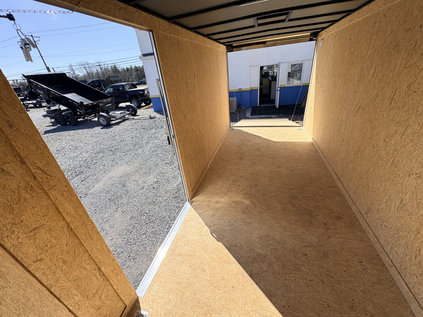 New 2026 Covered Wagon Trailers 7X16TA-7K GVWR Cargo / Enclosed Trailer