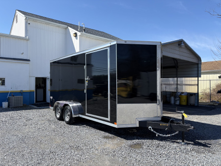 New 2026 Covered Wagon Trailers 7X16TA-7K GVWR Cargo / Enclosed Trailer