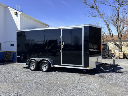 New 2026 Covered Wagon Trailers 7X16TA-7K GVWR Cargo / Enclosed Trailer