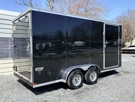 New 2026 Covered Wagon Trailers 7X16TA-7K GVWR Cargo / Enclosed Trailer