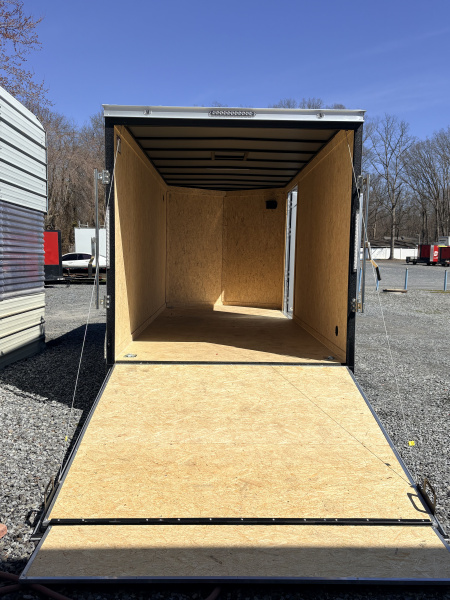 New 2026 Covered Wagon Trailers 7X16TA-7K GVWR Cargo / Enclosed Trailer
