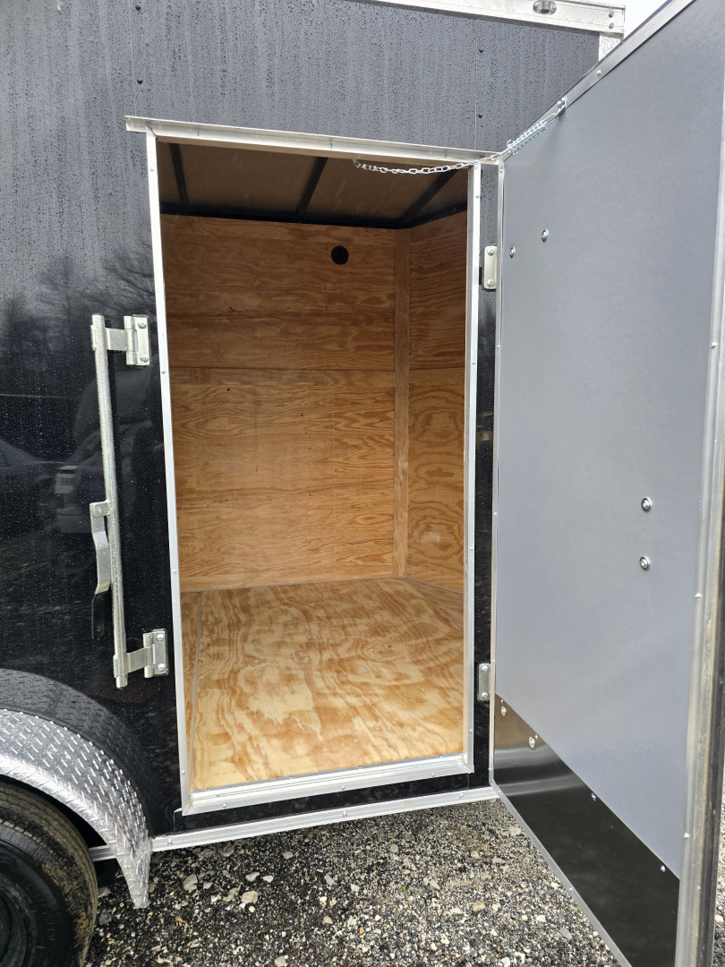 New 2026 Cynergy 2 7x12 TA, 7' interior height, .080 Polycore , 35k axles Cargo / Enclosed Trailer