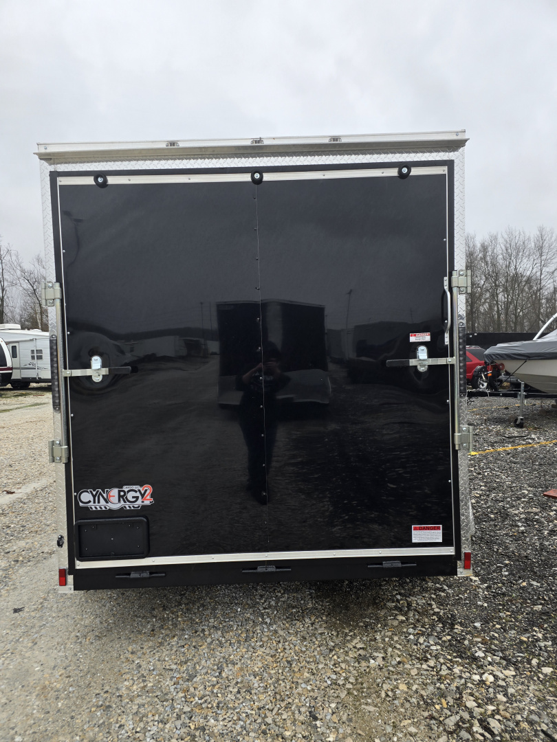 New 2026 Cynergy 2 7x12 TA, 7' interior height, .080 Polycore , 35k axles Cargo / Enclosed Trailer