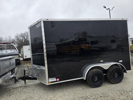 New 2026 Cynergy 2 7x12 TA, 7' interior height, .080 Polycore , 35k axles Cargo / Enclosed Trailer