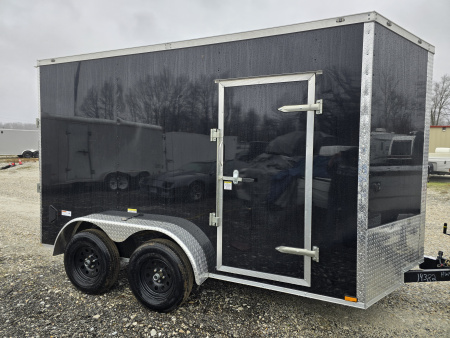 New 2026 Cynergy 2 7x12 TA, 7' interior height, .080 Polycore , 35k axles Cargo / Enclosed Trailer