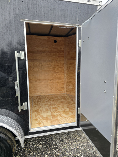New 2026 Cynergy 2 7x12 TA, 7' interior height, .080 Polycore , 35k axles Cargo / Enclosed Trailer