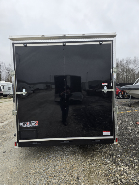 New 2026 Cynergy 2 7x12 TA, 7' interior height, .080 Polycore , 35k axles Cargo / Enclosed Trailer