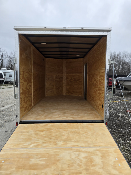 New 2026 Cynergy 2 7x12 TA, 7' interior height, .080 Polycore , 35k axles Cargo / Enclosed Trailer