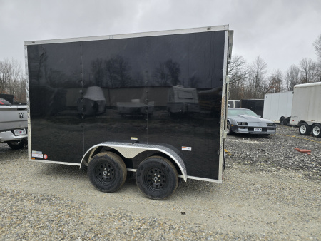 New 2026 Cynergy 2 7x12 TA, 7' interior height, .080 Polycore , 35k axles Cargo / Enclosed Trailer